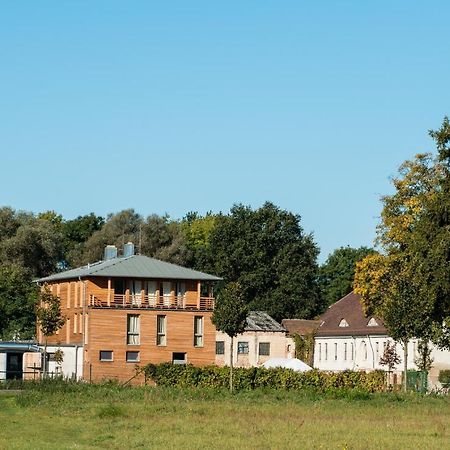 Gaestehaus Am Landgut Schonwalde-Glien Dış mekan fotoğraf