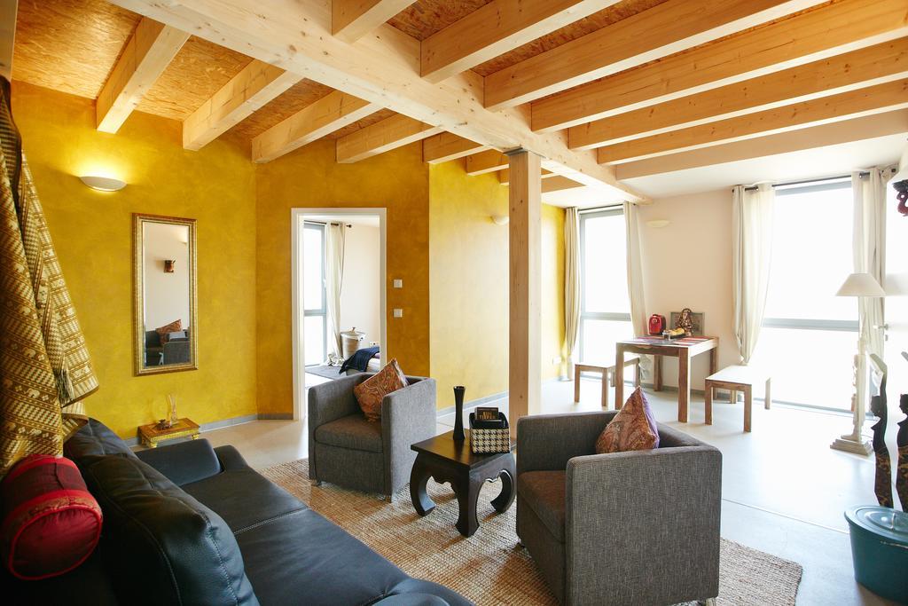 Gaestehaus Am Landgut Schonwalde-Glien Oda fotoğraf
