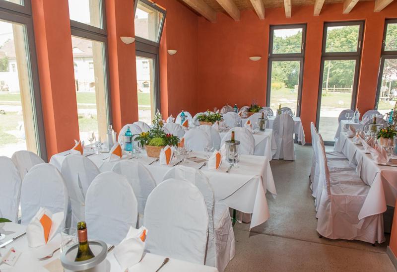 Gaestehaus Am Landgut Schonwalde-Glien Dış mekan fotoğraf