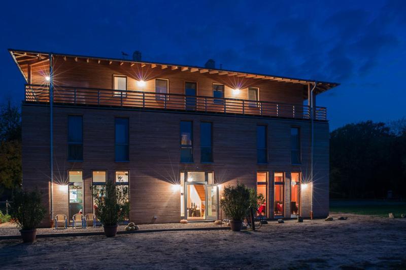 Gaestehaus Am Landgut Schonwalde-Glien Dış mekan fotoğraf