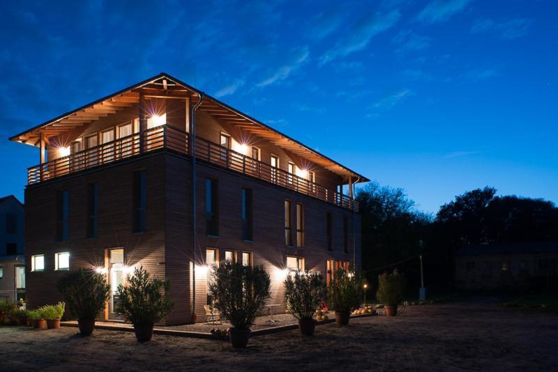 Gaestehaus Am Landgut Schonwalde-Glien Dış mekan fotoğraf