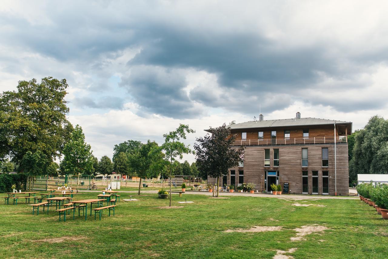 Gaestehaus Am Landgut Schonwalde-Glien Dış mekan fotoğraf