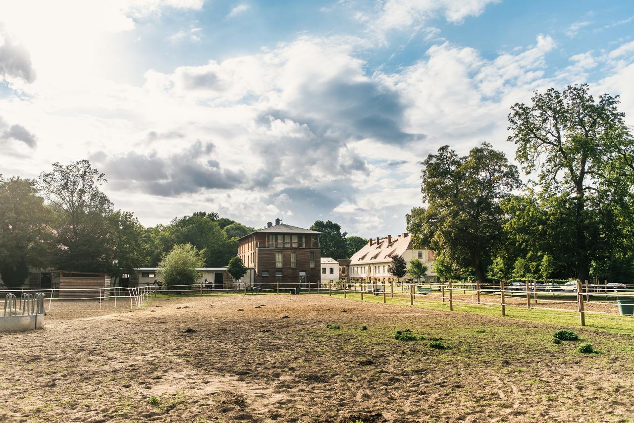 Gaestehaus Am Landgut Schonwalde-Glien Dış mekan fotoğraf